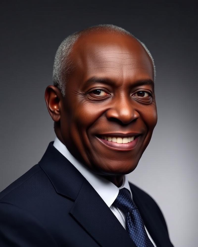 Portrait of the President of CAGL